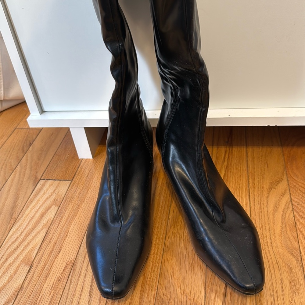 Knee high boots